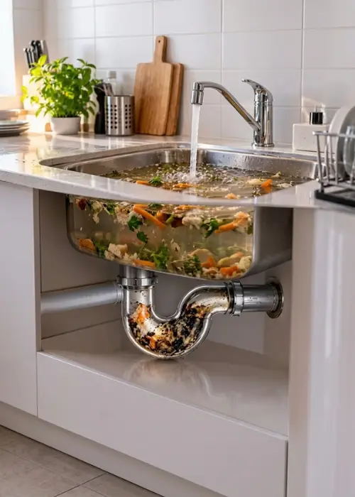 Lavabo ve Gider Neden Tıkanır?